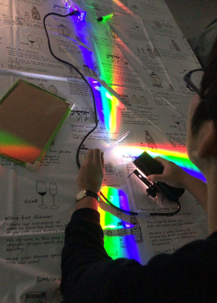 2019/12/08 分光器工作教室@東芝未来科学館 | 東工大ScienceTechno