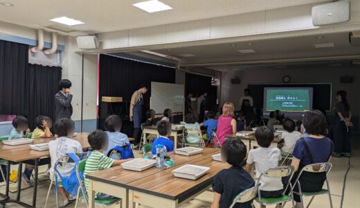 2024/9/14 望遠鏡@中目黒小学校